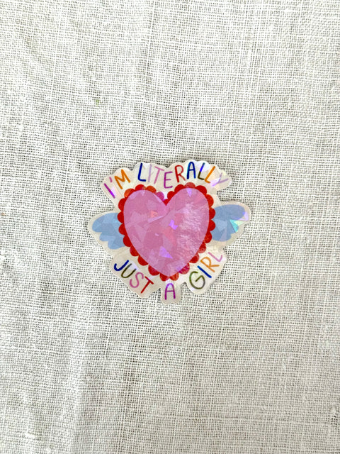 Stickers Effet “vitre brisée” holographique