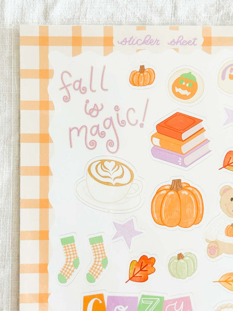 Stickers - Fall is magic