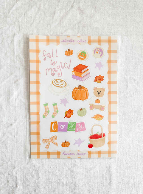 Stickers - Fall is magic