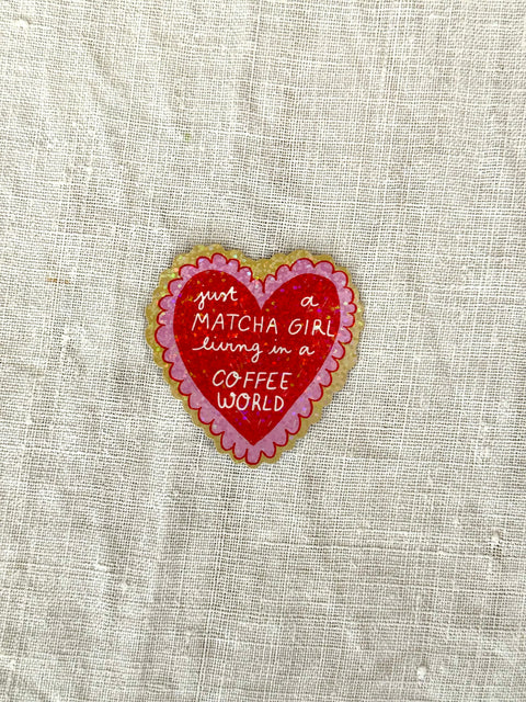 Stickers Matcha girl