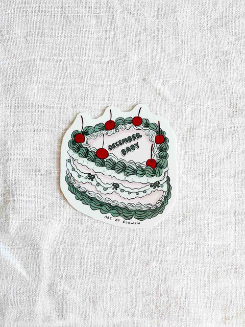 Stickers Mois de naissance - Art by Elowyn