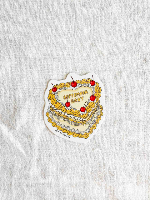 Stickers Mois de naissance - Art by Elowyn