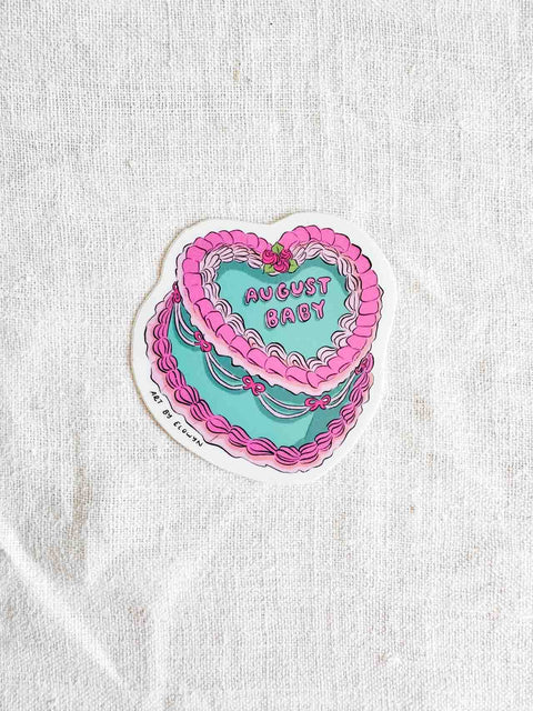 Stickers Mois de naissance - Art by Elowyn