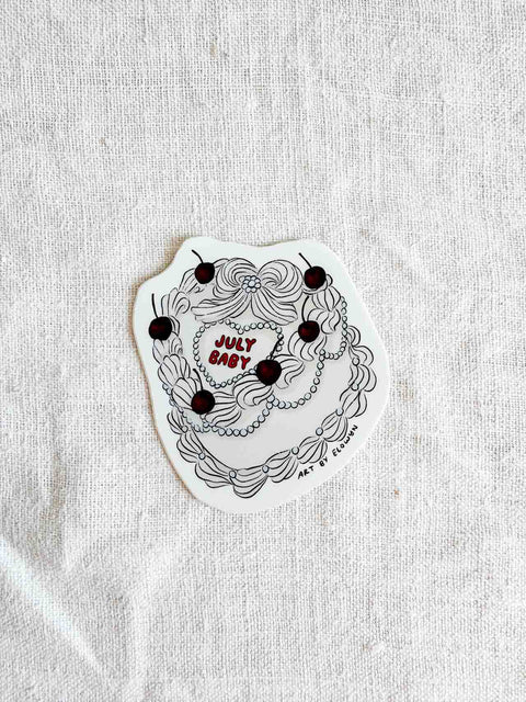 Stickers Mois de naissance - Art by Elowyn