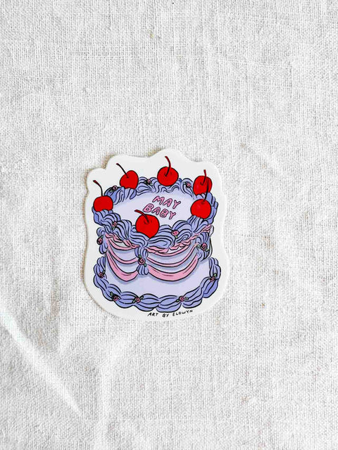 Stickers Mois de naissance - Art by Elowyn