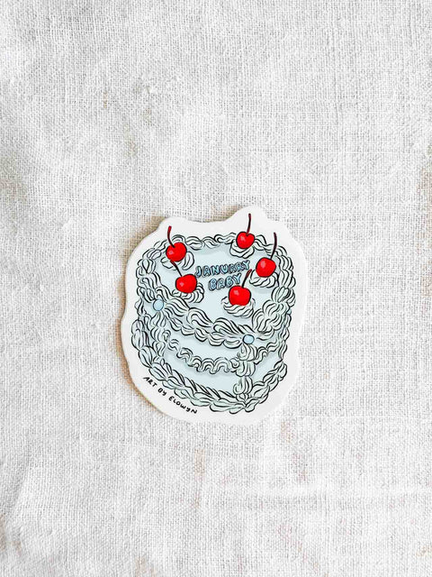 Stickers Mois de naissance - Art by Elowyn