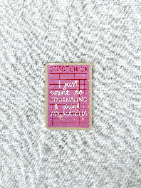 Stickers Effet paillettes étoilées