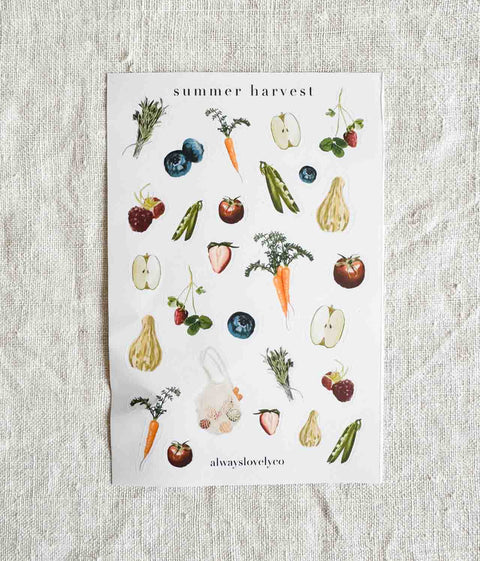 Stickers Summer harvest
