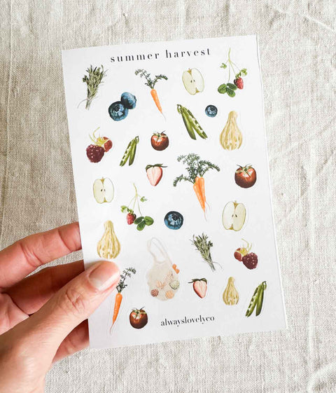 Stickers Summer harvest