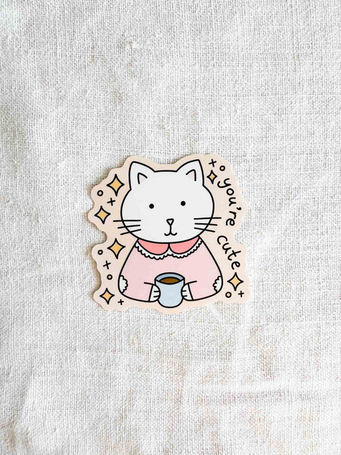 Stickers illustré – Aesthetic Studio