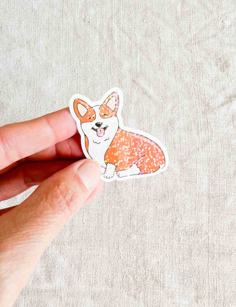 Stickers vinyle holographique – Studio Hawaii 1