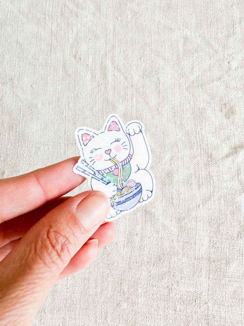 Stickers vinyle holographique – Studio Hawaii 1