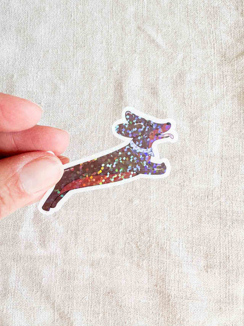 Stickers vinyle holographique – Studio Hawaii 1