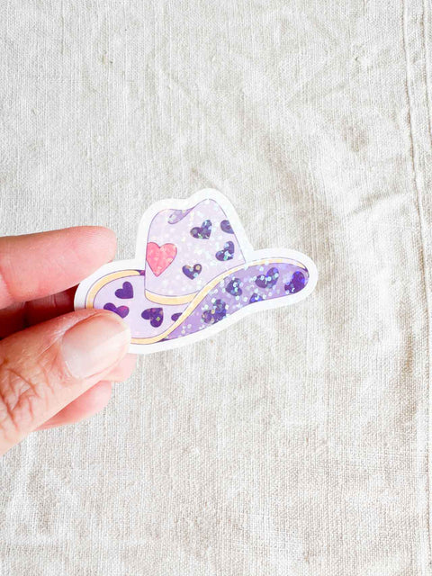 Stickers vinyle holographique – Studio Hawaii 2