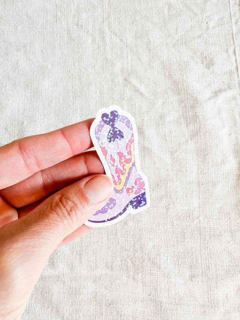 Stickers vinyle holographique – Studio Hawaii 2