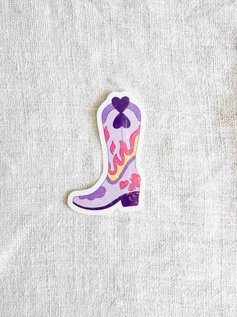 Stickers vinyle holographique – Studio Hawaii 2