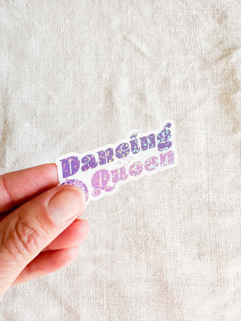 Stickers vinyle holographique – Studio Hawaii 2