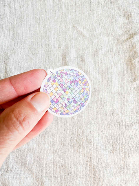Stickers vinyle holographique – Studio Hawaii 2