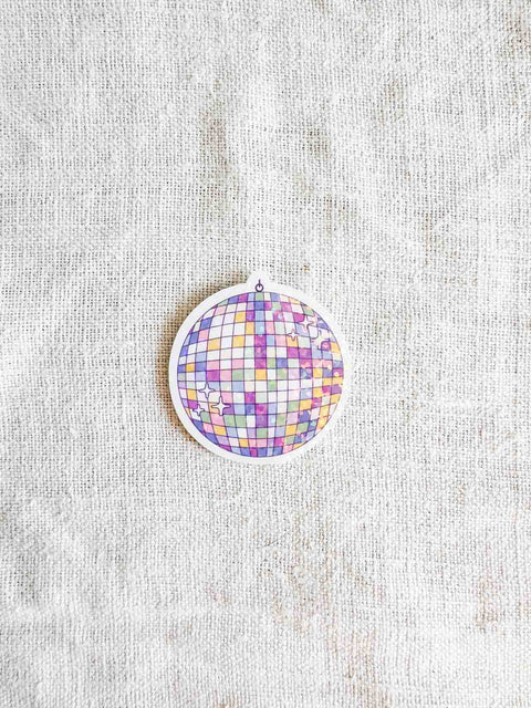 Stickers vinyle holographique – Studio Hawaii 2