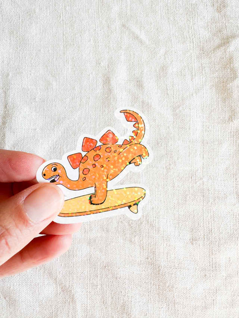 Stickers vinyle holographique – Studio Hawaii 3