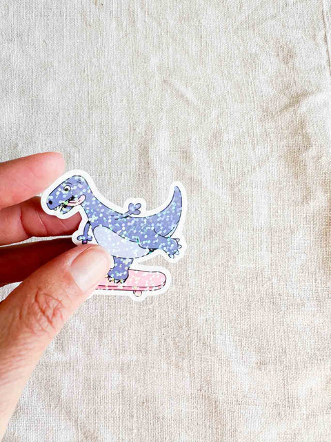 Stickers vinyle holographique – Studio Hawaii 3