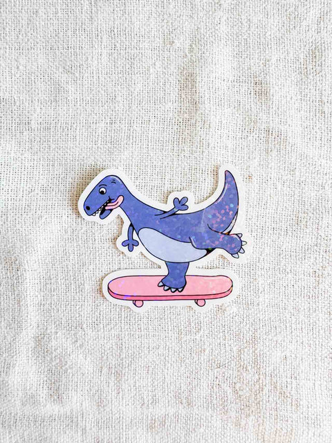 Stickers vinyle holographique – Studio Hawaii 3