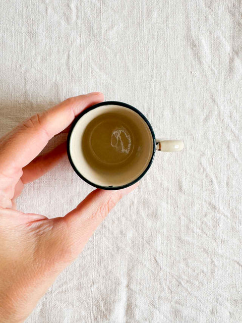 Tasse Hezha expresso - Bleu