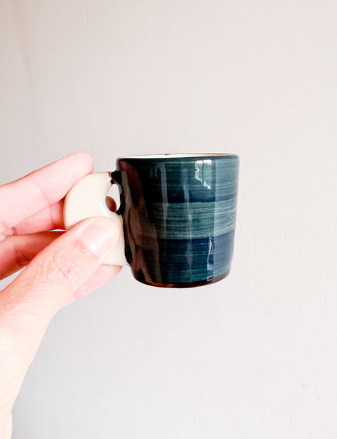 Tasse Hezha expresso - Bleu