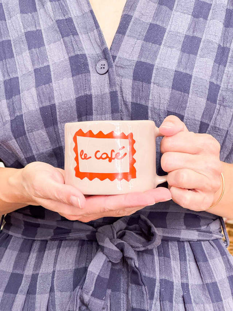 Tasse Le café
