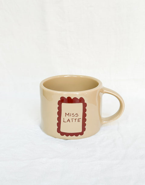 Tasse Miss latte