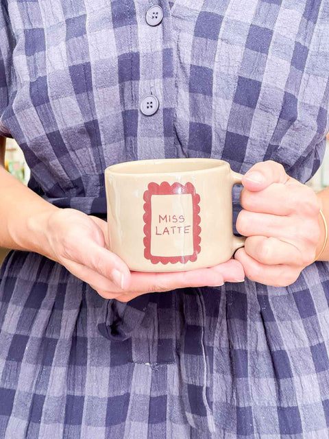 Tasse Miss latte