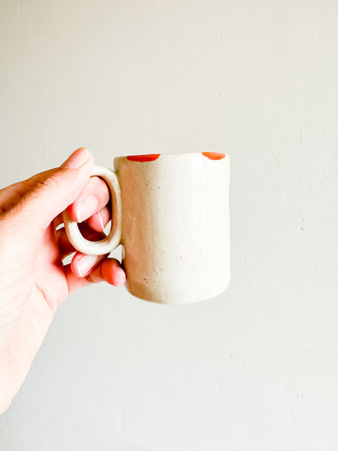 Tasse céramique - Fleurs PM