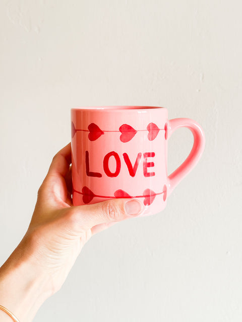 Grande tasse - Love