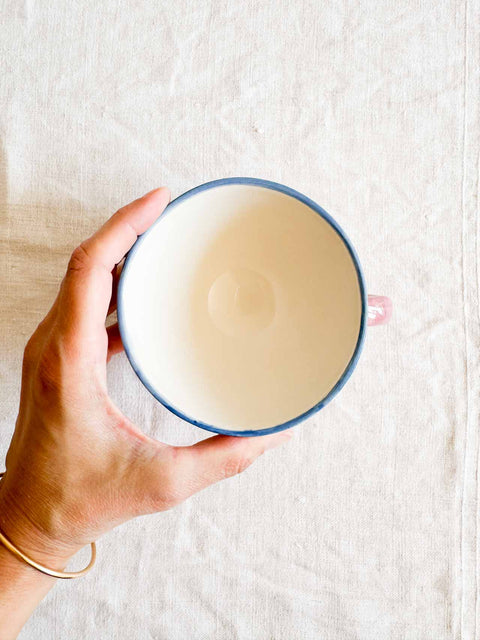 Tasse ronde - Turquoise