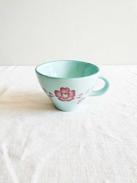 Tasse ronde - Turquoise