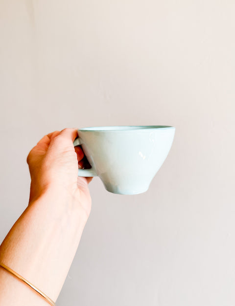 Tasse ronde - Turquoise