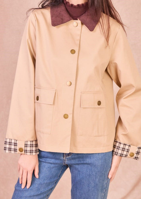 Veste Valérie - Beige