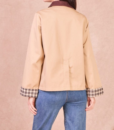 Veste Valérie - Beige