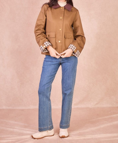 Veste Valérie - Kaki