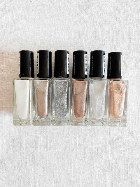 Vernis à ongles - Paillettes