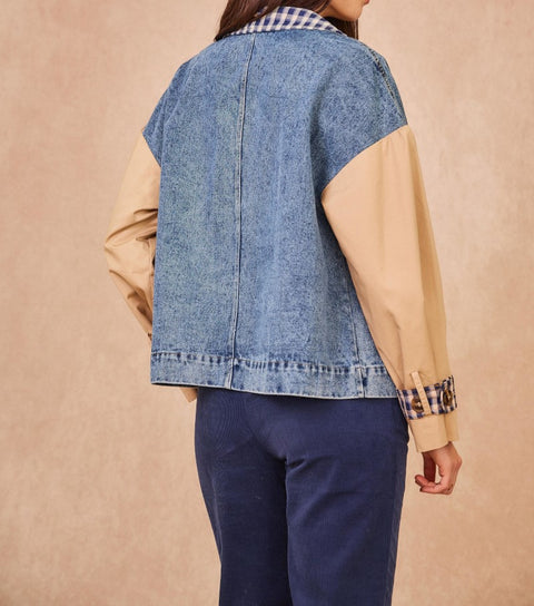 Veste Gisèle Bleu