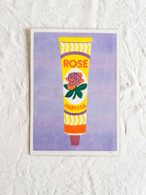 Affiche Riso GM Harissa