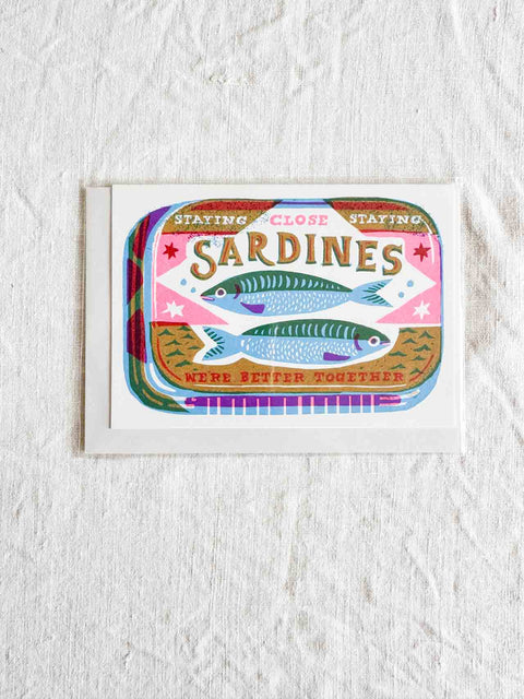 Carte Sardines