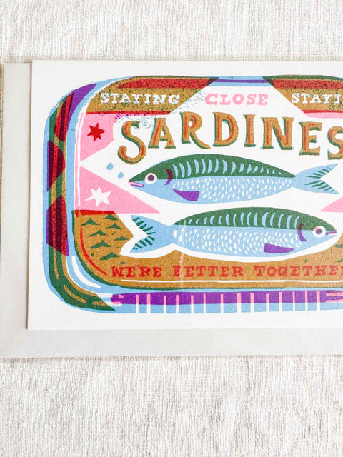 Carte Sardines