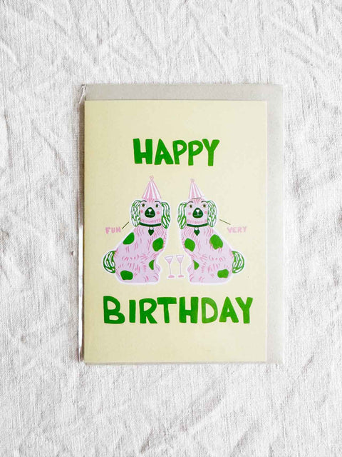 Carte Happy very fun birthday