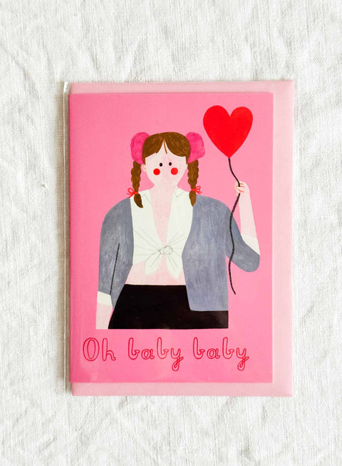Carte Oh baby baby