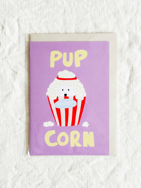 Carte Pup corn