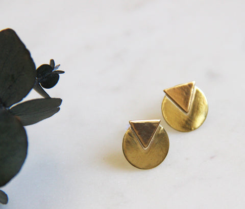 Boucles d'oreilles - Jane