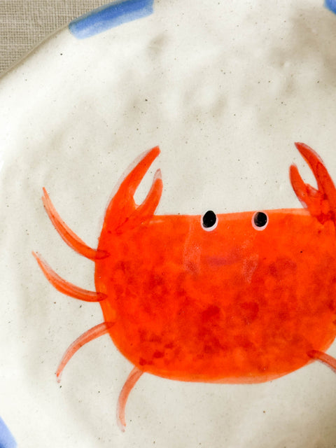 Vide poche Crabe