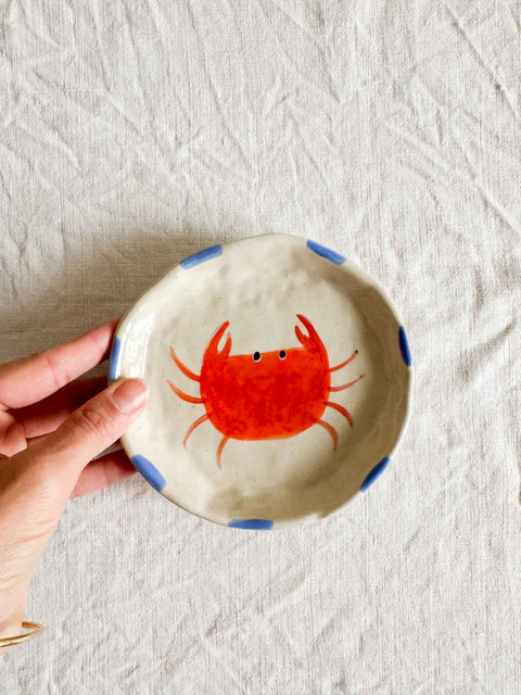 Vide poche Crabe